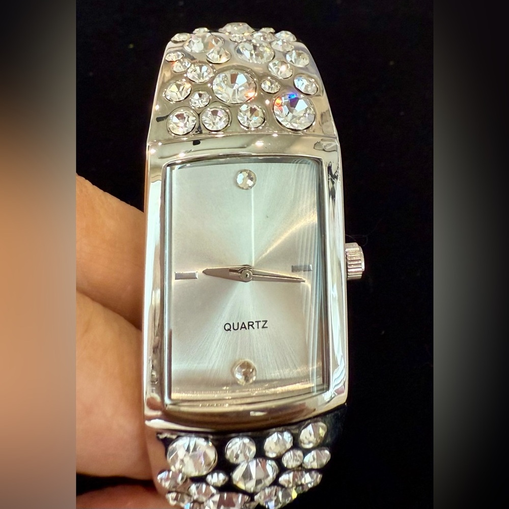 Chico's Silver Bracelet Watch